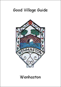 Wenhaston Good Village Guide