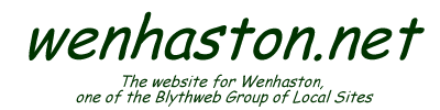The website for Wenhaston, Suffolk . One of the Blythweb Group of Local Sites