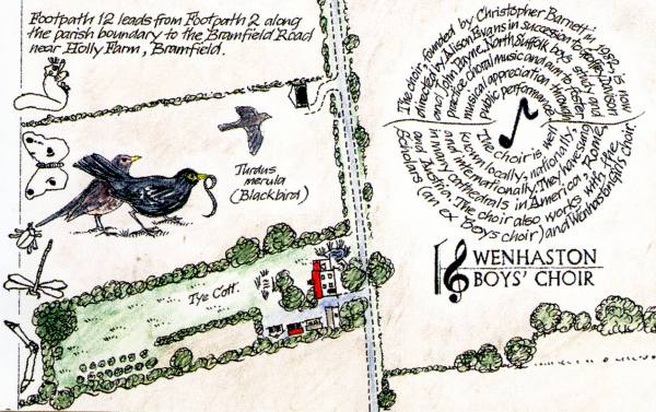 The Wenhaston Millennium Map