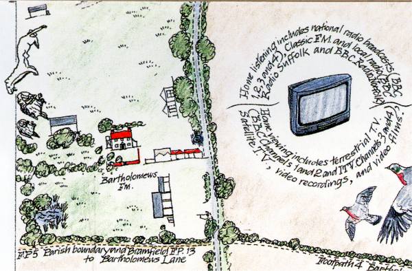 The Wenhaston Millennium Map