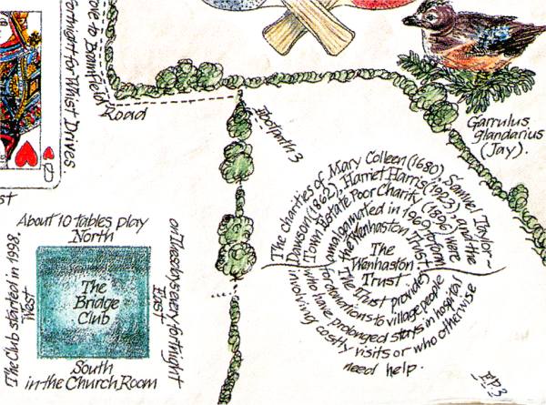 The Wenhaston Millennium Map