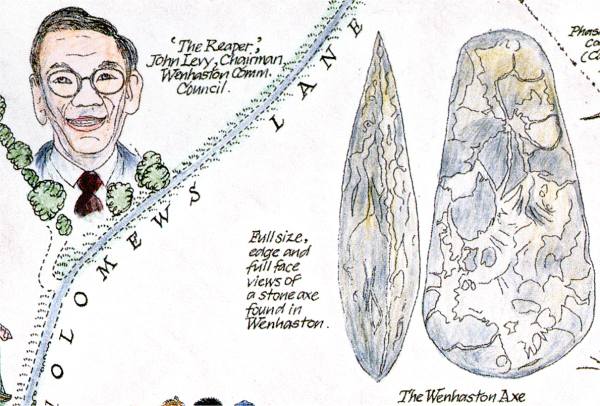 The Wenhaston Millennium Map