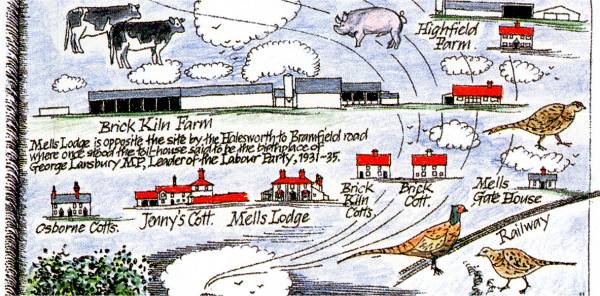 The Wenhaston Millennium Map