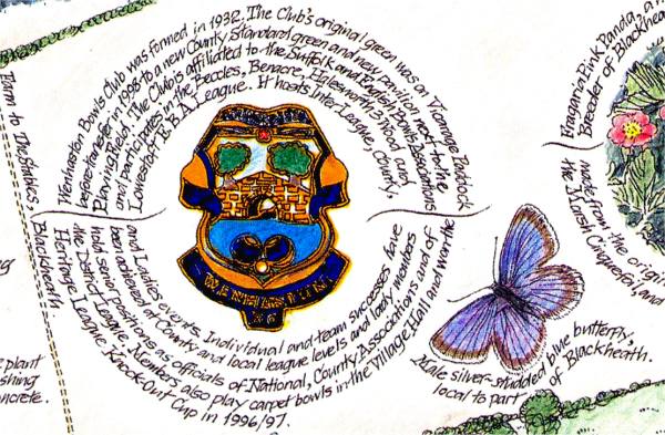 The Wenhaston Millennium Map