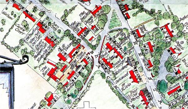 The Wenhaston Millennium Map