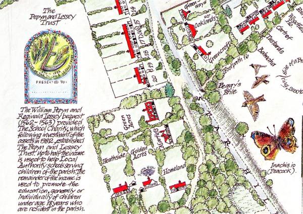 The Wenhaston Millennium Map