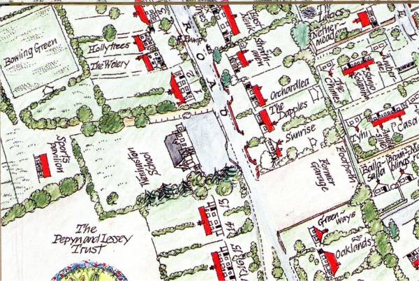 The Wenhaston Millennium Map