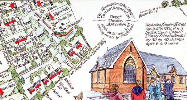 The Wenhaston Millennium Map