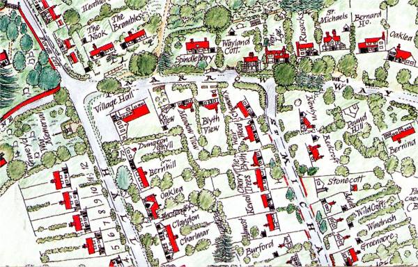 The Wenhaston Millennium Map