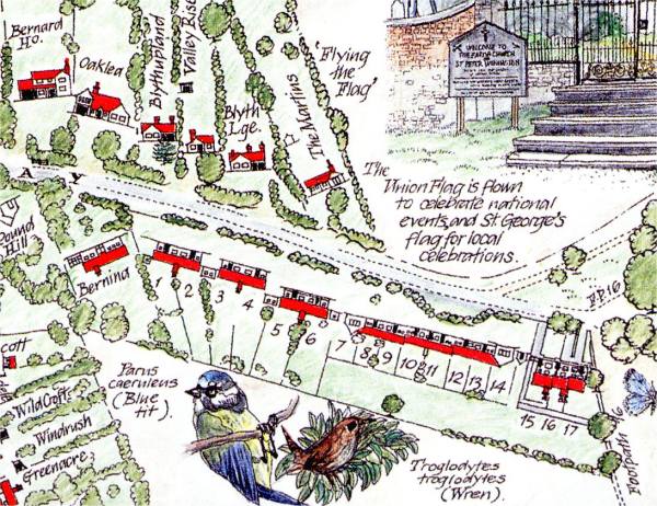 The Wenhaston Millennium Map