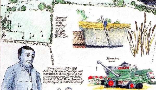 The Wenhaston Millennium Map