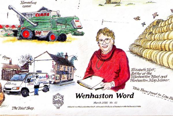 The Wenhaston Millennium Map