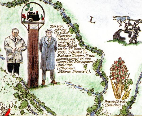 The Wenhaston Millennium Map