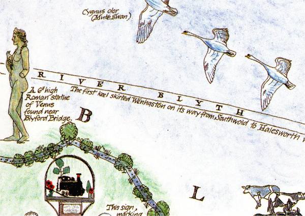 The Wenhaston Millennium Map