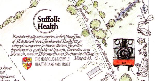 The Wenhaston Millennium Map