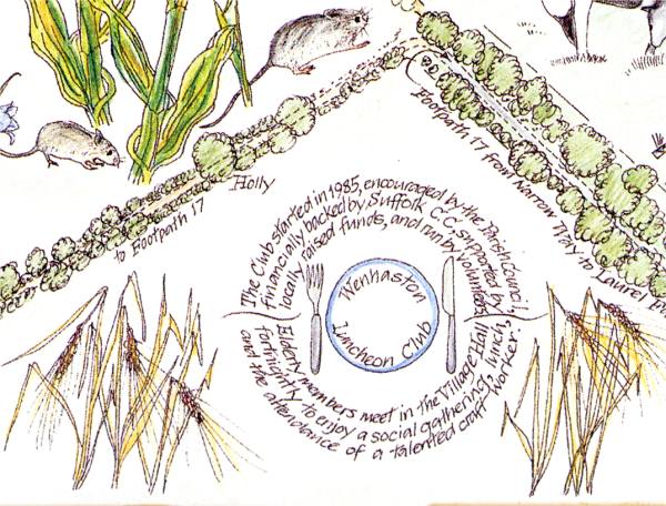 The Wenhaston Millennium Map