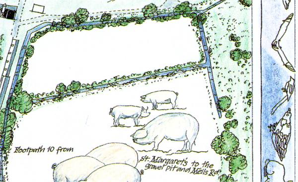 The Wenhaston Millennium Map