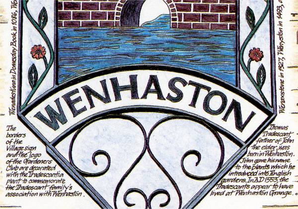 The Wenhaston Millennium Map