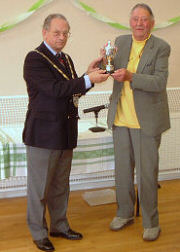 Presentation time - Well Done Wenhaston